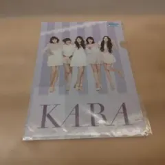 KARA ファミリーマート限定 クリアファイル
