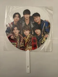 SixTONES カウコン 2022-2023 うちわ