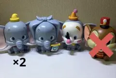 Disneyダンボ ガチャガチャフィギュアセット 4体セット
