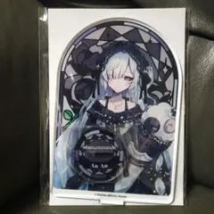 魔法少女ノ魔女裁判 くじメイト 二階堂ヒロ　ステンドグラス風アクスタ　缶バッジ 魔法少女ノ魔女裁判』くじメイト | NEO GATE