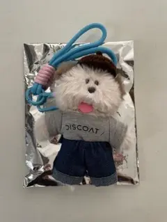 DISCOAT キャラクターキーホルダー