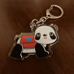 あらかわ遊園 限定 パンダ アクリルキーホルダー