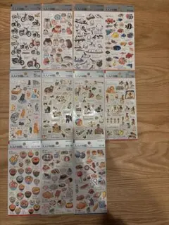 大人の図鑑シール 11枚セット