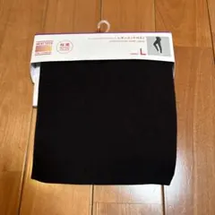 新品⭐︎極暖HEATTECH ブラック レギンス Lサイズ