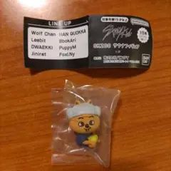 SKZOO サウナフィギュア BANDAI ガチャガチャ