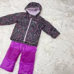 Columbia 子ども用ジャケット＆ビブセット　スノーウェア　スノーボード