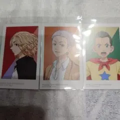 【非売品】東京リベンジャーズ アニメイト特典セット