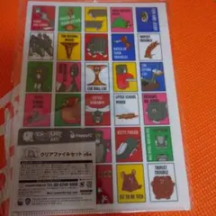 Happyくじ　トムとジェリーD賞クリアファイル