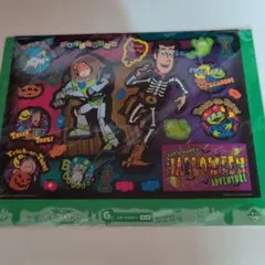 トイ・ストーリー ハロウィンステッカー　一番くじ