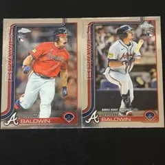 Drake Baldwin Topps Chrome 2025 新人王 ROY