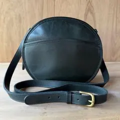 美品 VINTAGE COACH 9901 CHESTER BAG GREEN