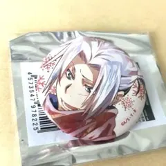 家庭教師ヒットマンREBORN リボーン 缶バッジ 獄寺隼人 winter