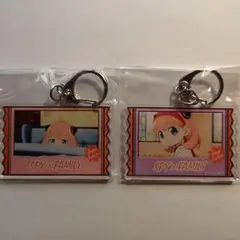 SPY×FAMILY アーニャ アクリルキーホルダー 2個セット