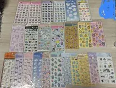 お買得 サンリオ ぷっくりシール セット はぴだんぶい