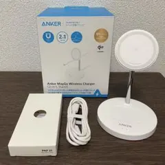 【美品】Anker MagGo Wireless Charger 【Qi2対応】