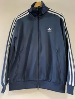 adidas ネイビー/白 ベッケンバウアー IA4776 2XL 美品