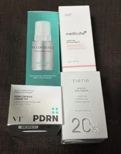 VT PDRN カプセルクリーム medicube PDRN ピンクアンプル等