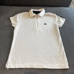 adidas レディースポロシャツ M ホワイト