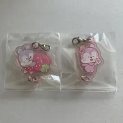 【専用】BT21 つながるアクリルチャーム MANG 2点セット②