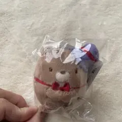 すみっコぐらし　てのりぬいぐるみ　くま工場長