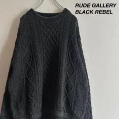 2026年最新】RUDE GALLERY BLACK REBEL メンズ ニット・セーターの人気 