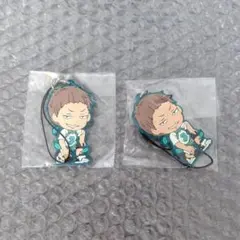 ハイキュー!!☆一番くじ☆宿命の対決!烏野VS青葉城西☆ラバスト☆花巻２個セット