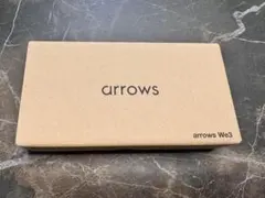 arrows We3 本体