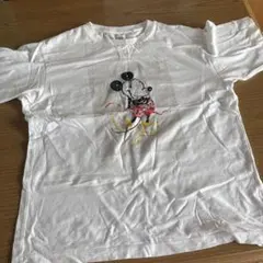 UNIQLO UT ミッキーマウス 半袖Tシャツ ホワイト
