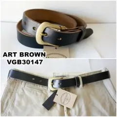ARTBROWN(アートブラウン) オイルドレザーベルト 35028 36 - メルカリ