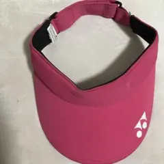 ヨネックス ピンクバイザー