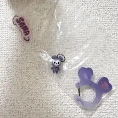 TWICE LOVELYS アクリルカラビナフロッキーマスコット サナ サブリー