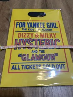 HYSTERIC GLAMOUR ショッパーのサムネイル