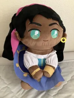 【未使用】ディズニー うるりぃみぃ ノートルダムの鐘 エスメラルダぬいぐるみ