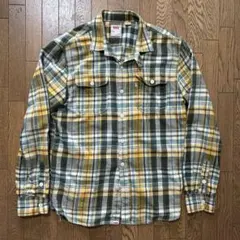 Levi's 古着　チェック柄ネルシャツ