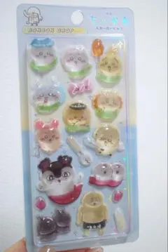 映画ちいかわ 入場者特典 ボンボンドロップシール