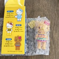 ハローキティ展　シークレットマスコットチャームB　水着キティ　日焼けキティ
