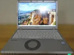 750時間 パナソニック 中古PC SV7HD4VS i5-8 SSD DVD - メルカリ
