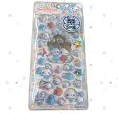 ジュエルプチドロップ 光る あわわちゃん シール