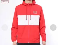 アンダーアーマー ウインドフルジップ パーカー ウインドブレーカー