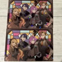 【にじさんじ】クリアカード　ポップコーン 剣持刀也 伏見ガク 夕陽リリ 家長むぎ