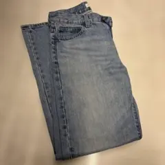 UNIQLO JWA ストレートジーンズ 24 BLUE 61cm