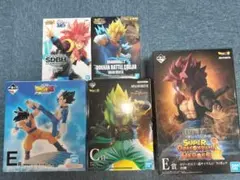 ドラゴンボール フィギュア 5点 まとめ売り