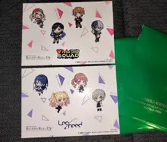 2枚セット　映画 プロセカ 入場者特典　ミニキャラステッカー　レオニ　ビビバス