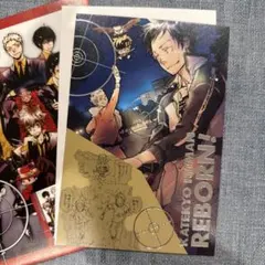 家庭教師ヒットマンREBORN 天野明展 ポスカ 山本武 笹川了平 コロネロ