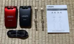 LEKATO WS-60 2.4G ワイヤレスギターシステム