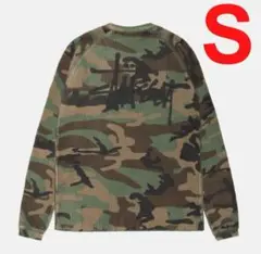 STUSSY BASIC THERMAL CAMO サーマル カモ S