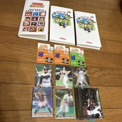 プロ野球チップス　100枚以上　ファイル3冊セット　1999 〜2002年