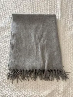 o*”様 極上カシミア100%！大判ストール/薄いグレー