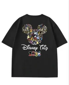 【新品未開封】ディズニーtrip 2026 Ｌサイズ Tシャツ