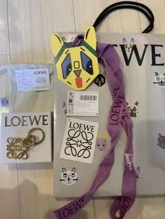 LOEWE バタフライ キーホルダー - メルカリ